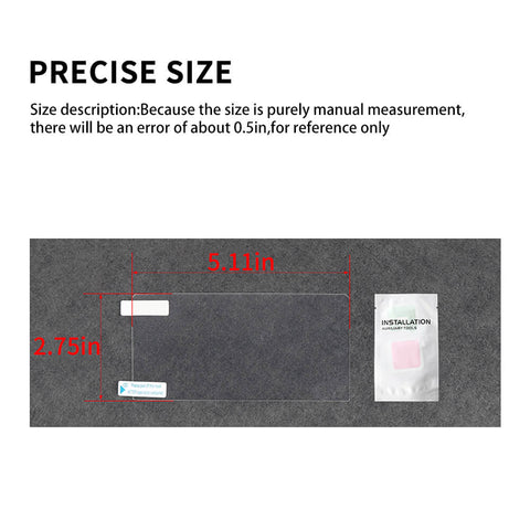 For 2017+ Toyota 4Runner Navigation Screen Protector Film Dashboard Nanofilm