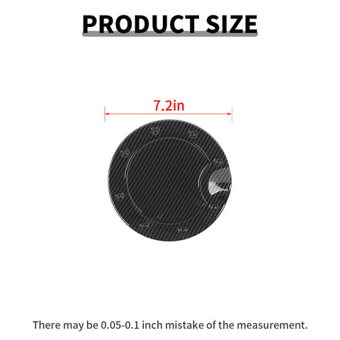 For 2007-2017 Chevy Silverado/GMC-SIERRA Chrome Gas Cap Door Fuel Tank Cover