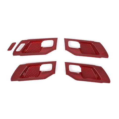 For 2018+ Dodge Ram TRX Inner Door Handle Bowl Cover Trim