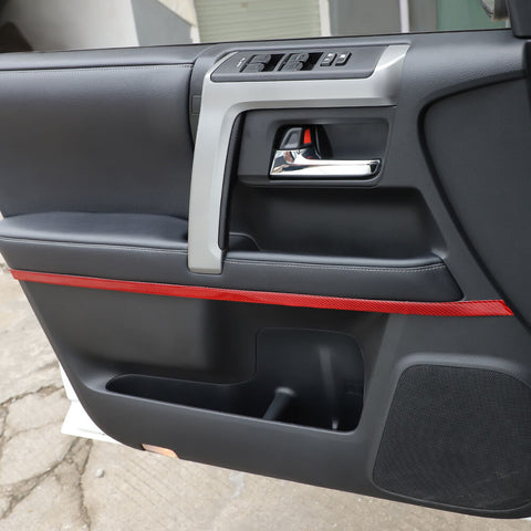For 2010-2023 Toyota 4Runner Interior Door Decorative Strips Cover