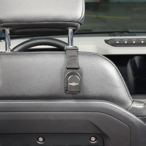 2 x Car Headrest Back Hook Hanger For Universal Car Accessories | CheroCar
