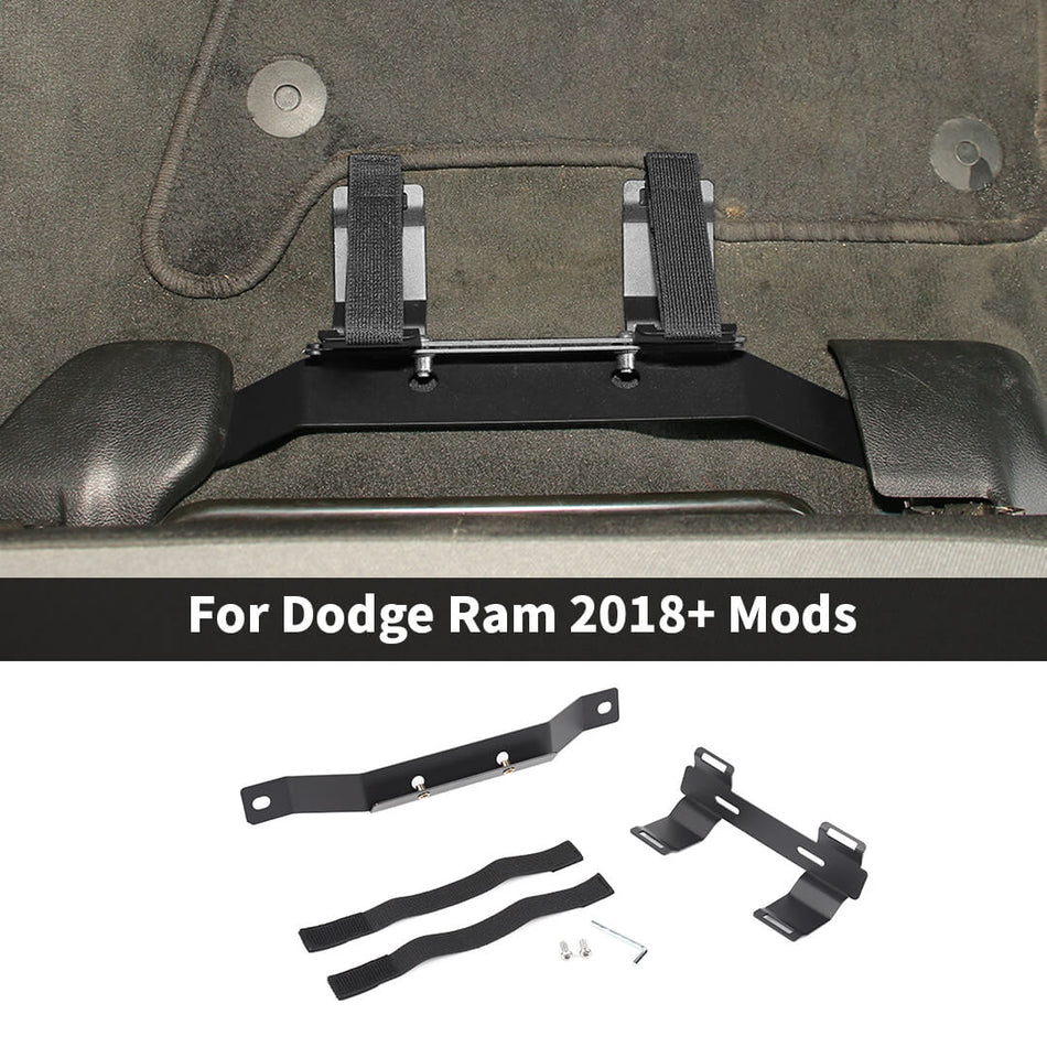 For 2018+ Dodge RAM Interior Front Under Seat Fire Extinguisher Holder Mount Bracket