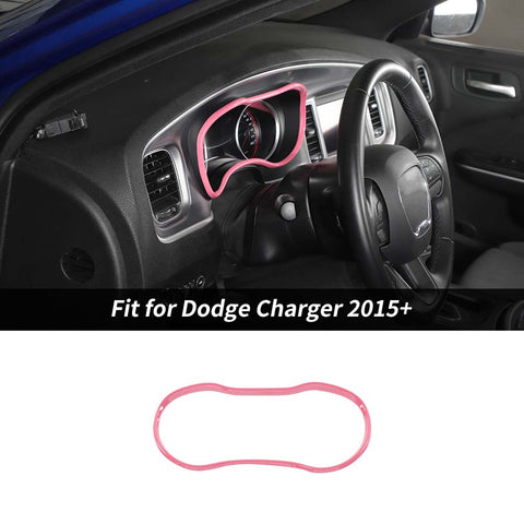 Dashboard Instrument Box Trim Cover for Dodge Charger 2015+｜CheroCar