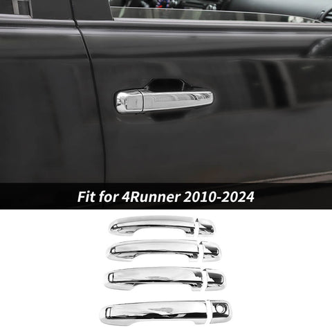 For 2010-2024 Toyota 4Runner Door Handle Trim Decor Cover No Smart Lock Hole