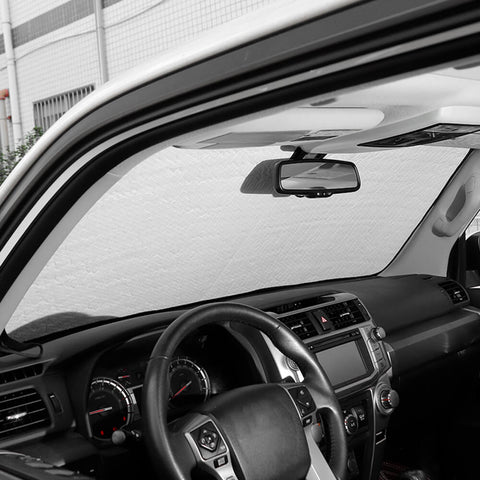 For 2010-2023 Toyota 4Runner Front Windshield Sunshade Folding Sun Shade Visor Heat Shield Cover