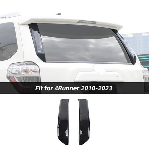 For 2010-2023 Toyota 4Runner Rear Tailgate Window Pillar Mould Cover Trim