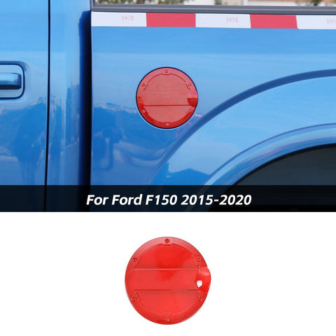 Filler Fuel Door Tank Gas Cap Cover Trim For Ford F150 2015-2020 Accessories | CheroCar