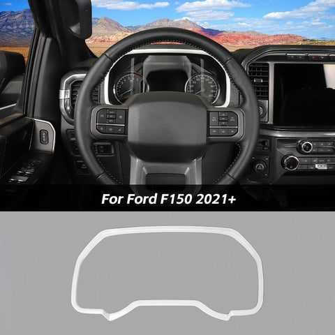Dashboard track pack bezel Cover Frame Decor Trim For Ford F150 2021+ Accessories | CheroCar