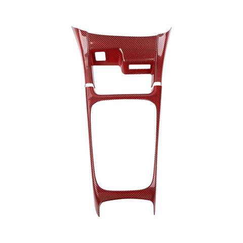 For 2014-2020 Dodge Durango Center Console Gear Shift Panel Cover Trim