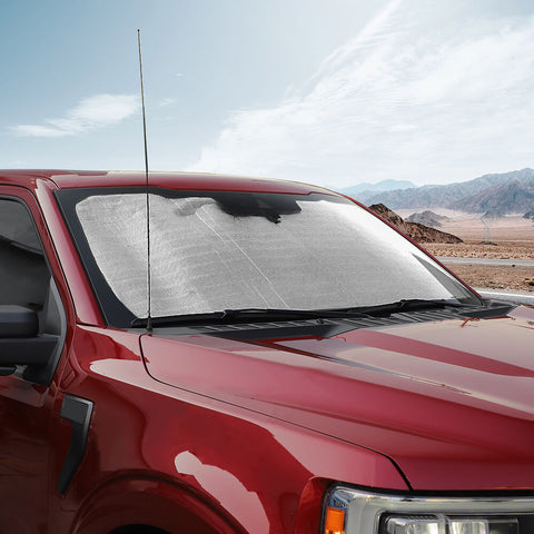 For Ford F150 2021+ Front Windshield Foldable Sunshade Sun Shade Visor Anti UV