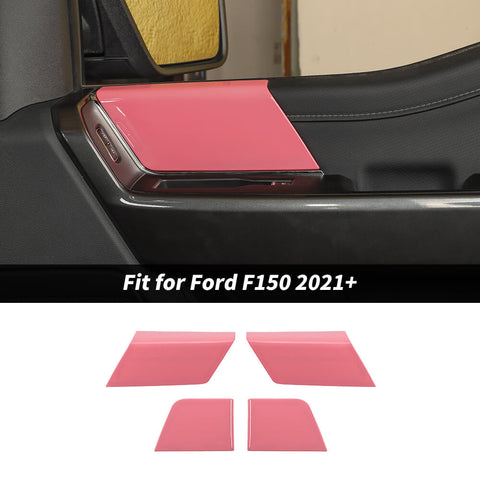 For 2021+ Ford F150 4 Door Inner Armrest Panel Decor