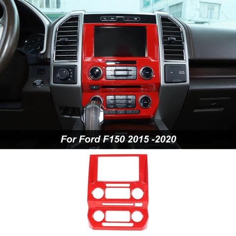 Interior Trim Full Set Available Separately Red For Ford F150 2015-2020 Accessories | CheroCar