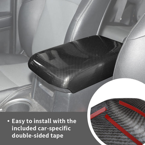 For 2010-2023 4Runner Center Console Armrest Box Panel Decor Cover Trim