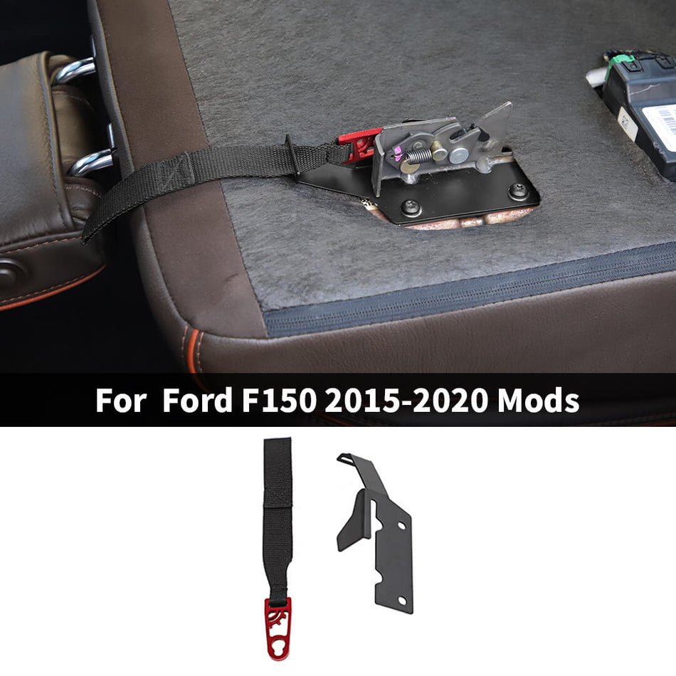 For 2015-2020 Ford F150 Rear Seat Quick Latch Release Kit Accessories (2 pcs)