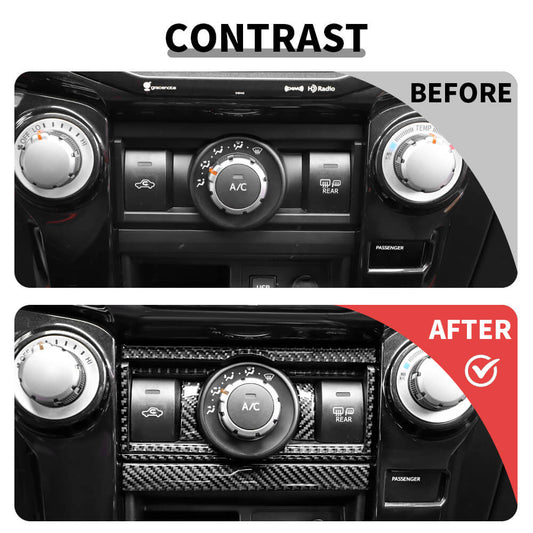 For 2010-2023 Toyota 4Runner Air Conditioner Switch Panel Sticker