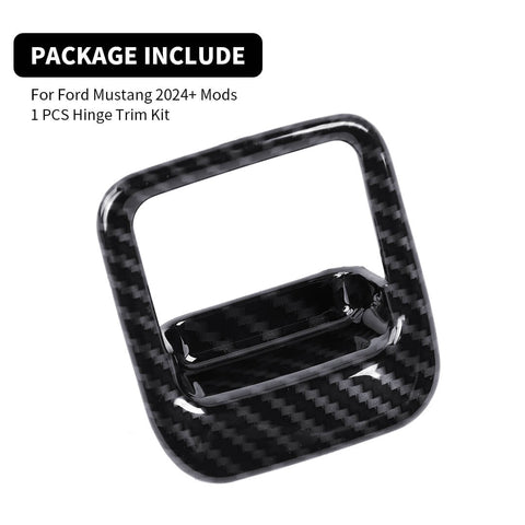 For 2024+ Ford Mustang Interior Electronic Handbrake Button Cover Trim