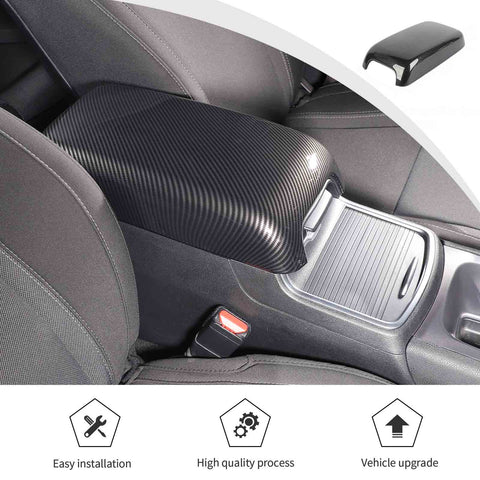 For 2011+ Dodge Charger/Chrysler 300C Armrest Box Panel Decor Trim Cover