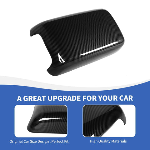 For 2011+ Dodge Charger/Chrysler 300C Armrest Box Panel Decor Trim Cover