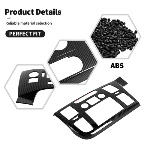 For 2007-2013 Chevy Silverado /GMC SIERRA Center Console Vent Dash Trim Cover