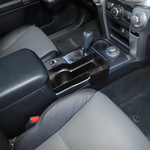 For 2010-2023 4Runner Center Console Gear Shift Side Storage Box Organizer