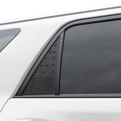 For 2010-2023 Toyota 4Runner C-pillar Triangular Window Glass Plate Trim Cover