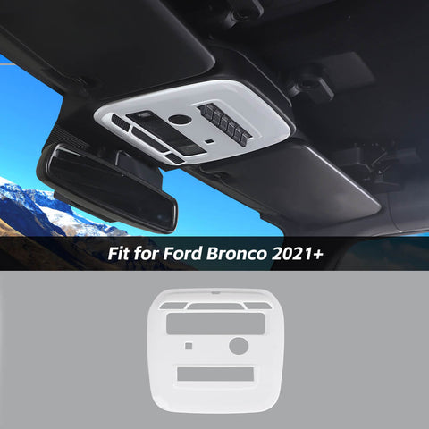 Front Reading Light Panel Trim Cover For Ford Bronco 2021+ Accessories | CheroCar