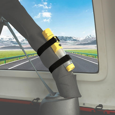 Fit for universal car Soft Top Rear Window Roll-Up Snap Straps