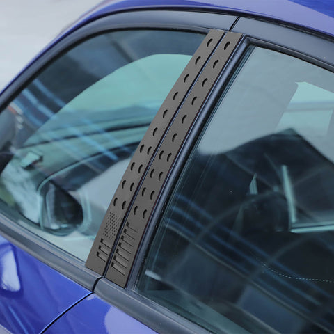 For 2011+ Dodge Charger Car Window Center Pillar Panel Cover Trim