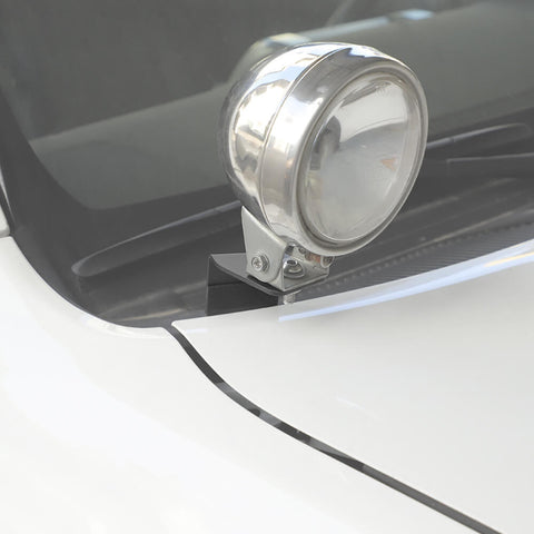 For 2010-2023 Toyota 4Runner Side LED Pod Light Hood Ditch Mounting Bracket Left & Right