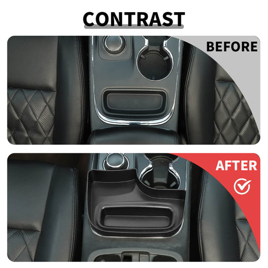 For 2014-2020 Dodge Durango Center Console Organizer Gear Shift Storage Box Tray