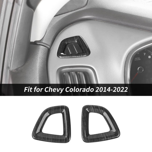 For 2014-2022 Chevy Colorado Center Console Side Air Vent Cover Trim Small