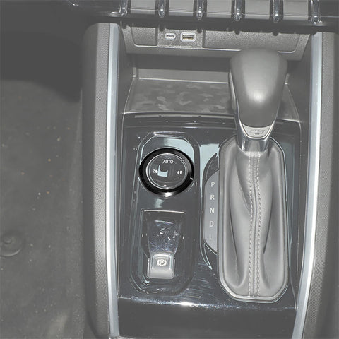 For 2024+ Chevy Colorado Four-wheel Drive 4WD Knob Adjustment Mode Ring Trim Cover