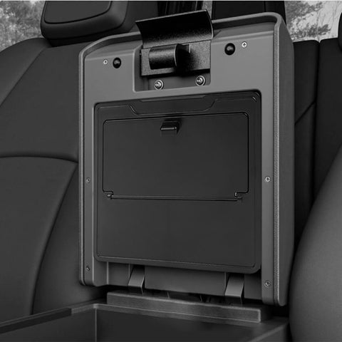 For 2024+ 4Runner Center Console Armrest Hidden Storage Box