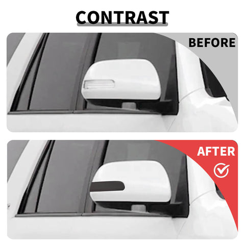 For 2010-2013 4Runner Rearview Mirror Turn Signal Light Trim Lamp Cover