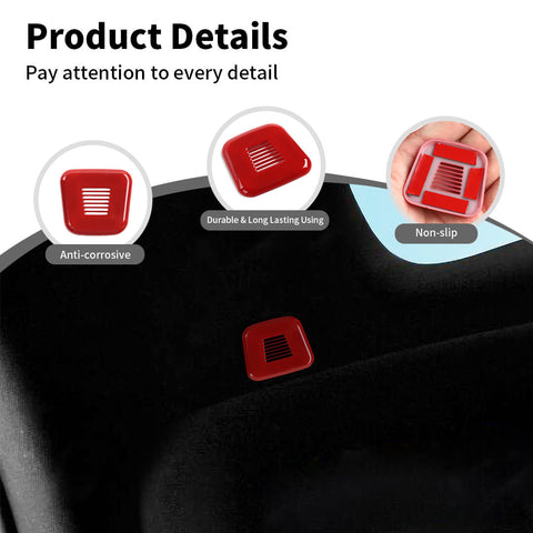 For 2017+ Dodge Durango Interior Roof Microphone Cover Trim