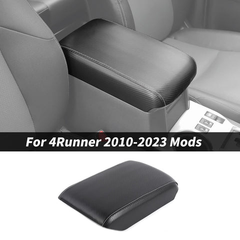 For 2010-2023 4Runner Center Console Armrest Box Leather Protector Cover