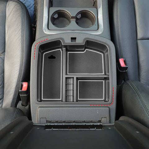 For 2007-2017 Chevy Silverado/Suburban/Avalanche/Tahoe/GMC-YUKON/SIERRA Center Console Armrest Box Storage Box