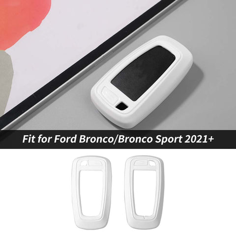 Key Fob Cover Case Protector Shell For Ford F-150 2018+ & Bronco 2021+ & Bronco Sport 2021+ & Mustang 2024+｜CheroCar