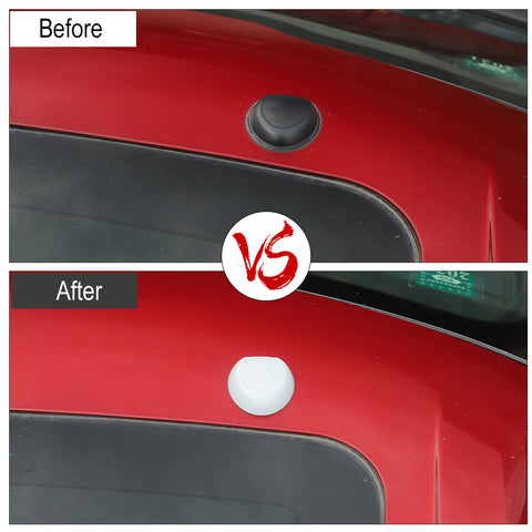 For 2015-2020 Ford F150/2015+ Mustang Top Antenna Base Decor Cover Trim