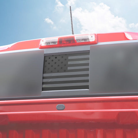 For 2023+ Chevy Colorado/GMC-CANYON Rear Middle Window Sticker Decal Trim Cover