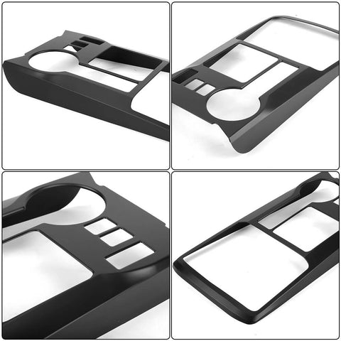 For 2010-2023 Toyota 4Runner Inner Gear Shift Panel Decor Cover Trim Bezels