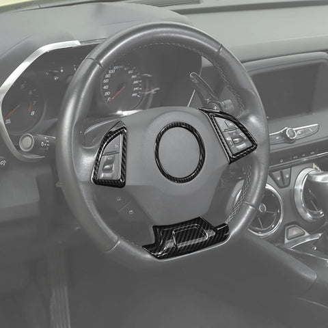 For 2017+ Chevy Camaro Interior Dashboard Panel Decor Cover Trim Kit