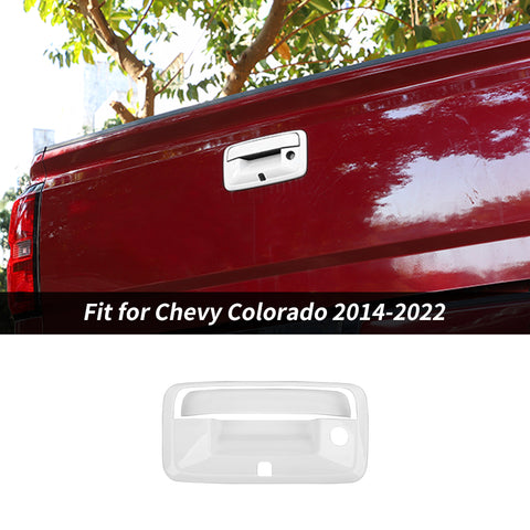 For Chevy Silverado/ GMC Sierra 2014-2017/ Colorado/GMC Canyon 2014-2022 Rear Tailgate Handle Cover Trim