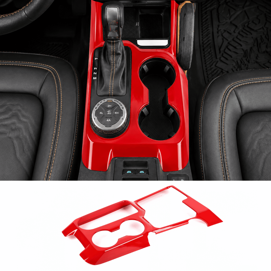 For 2025+ Ford Bronco Interior Gear Shift Panel Cover Trim