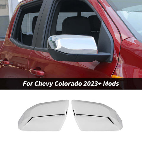For 2023+ Chevy Colorado/GMC-CANYON Exterior Rearview Mirror Shell Trim Cover