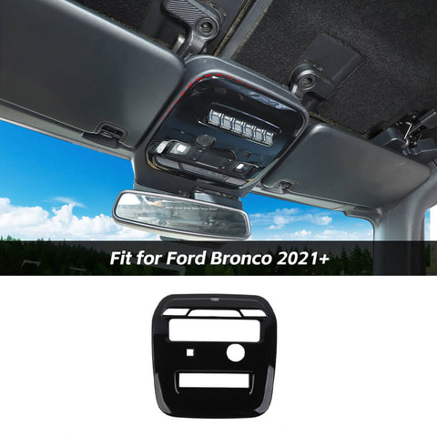 Front Reading Light Panel Trim Cover For Ford Bronco 2021+ Accessories | CheroCar