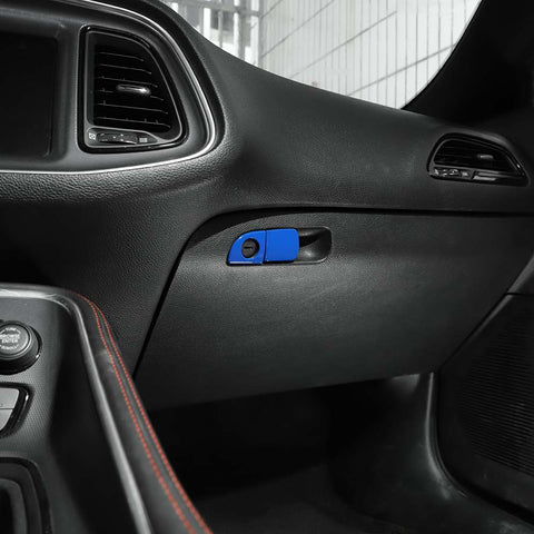 Passenger Storage Grab Handle Button Trim for Dodge Challenger 2015+ & Charger 2010+ & Chrysler 300C 2011+｜CheroCar