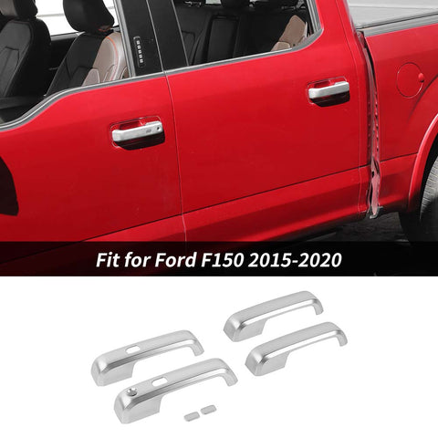 For 2015-2020 Ford F150 Door Handle Cover Trim Decoration