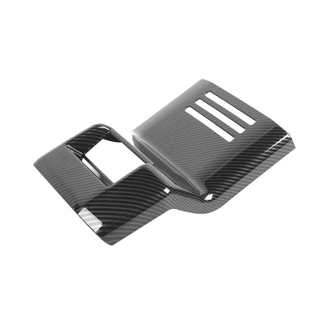 For 2024+ 4Runner Rear Center Exhaust Air Vent Panel Trim Cover