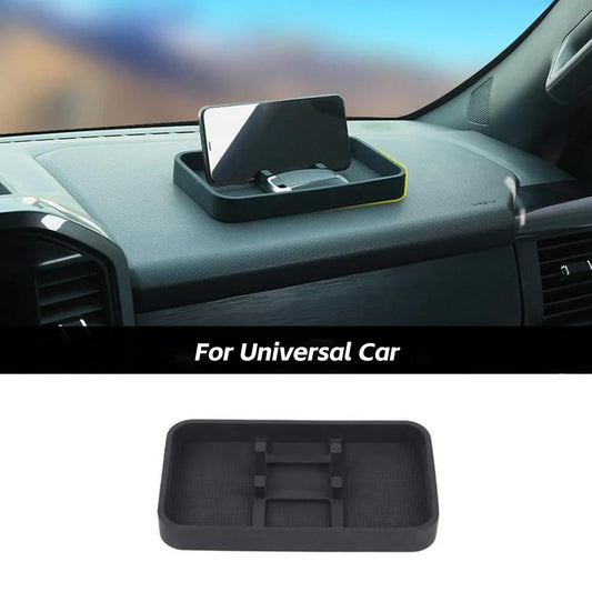 For Universal Car Center Console Dash Phone Holder Storage Box